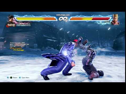 Kazuya T7 combo