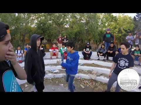 Zeusko VS Fiusko VS Mario VS Fran (8VOS) - FECHA 22 COLISEO FREESTYLE