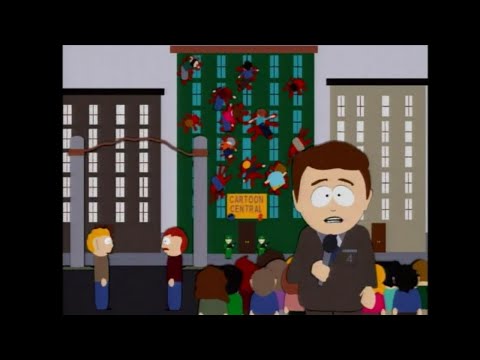 Demonstration against TERRANCE and PHILLIP | South Park S01E06 - Death