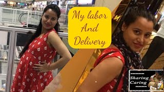 My Labor & Delivery Story | Normal Delivery | Indian Mom | Obstetrics Cholestasis