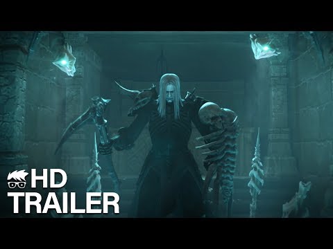 DIABLO 3 - Story-Trailer Totenbeschwörer Deutsch German HD