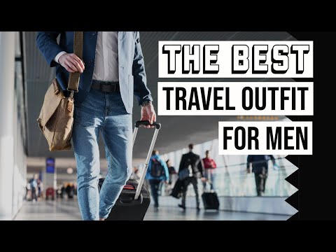 The BEST Travel Outfit For Men