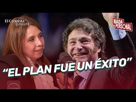 "VOY A ESTAR ETERNAMENTE AGRADECIDA A KARINA MILEI": Pilar Ramírez en Nada Personal