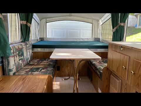 Fleetwood pop up Coleman Seapine 1997