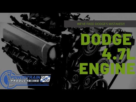Dodge 4.7L Reman Engine