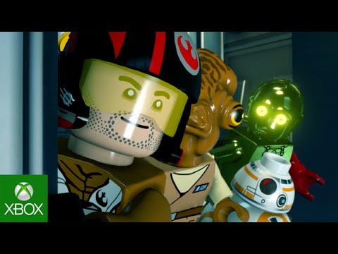 LEGO Star Wars: The Force Awakens - New Adventures Trailer