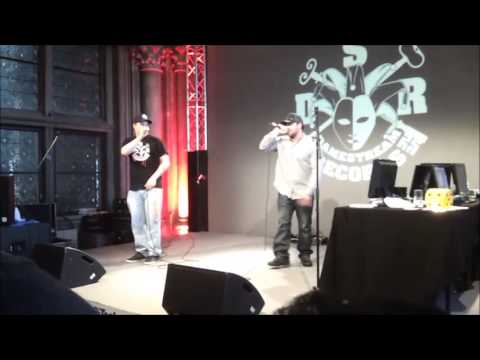 Golo feat. Dame - Verdammt Sind Wir Broke LIVE @ Game City 2013