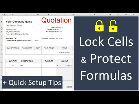 How to Lock and Protect Individual Cells in Excel + Bonus Tips for Quick Setup