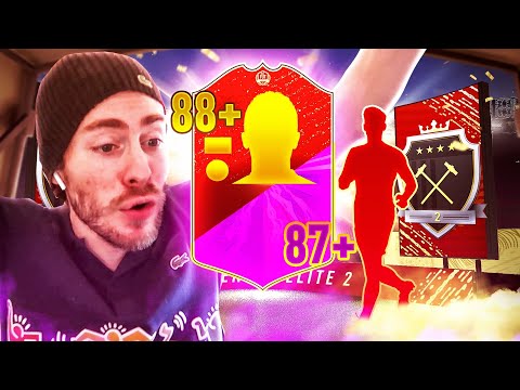FUT 20 | YESSS !! JE PACK UNE FUTURE STAR DANS MES RECOMPENSES ELITE 2 🥰