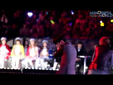 131122 MAMA EXO Wolf D.O.Focus