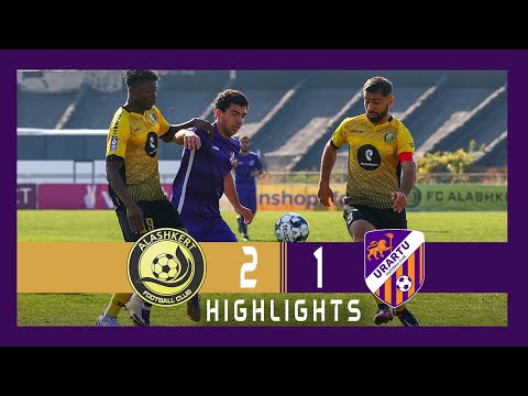 APL, Matchday 13 Alashkert FC - Urartu FC 2-1. Full Highlights