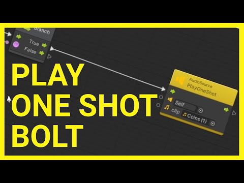 Play one shot using Bolt in Unity | Beginner Tutorial