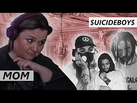 MOM Reacts To $UICIDEBOY$ x MIKEY THE MAGICIAN - CHAMBER