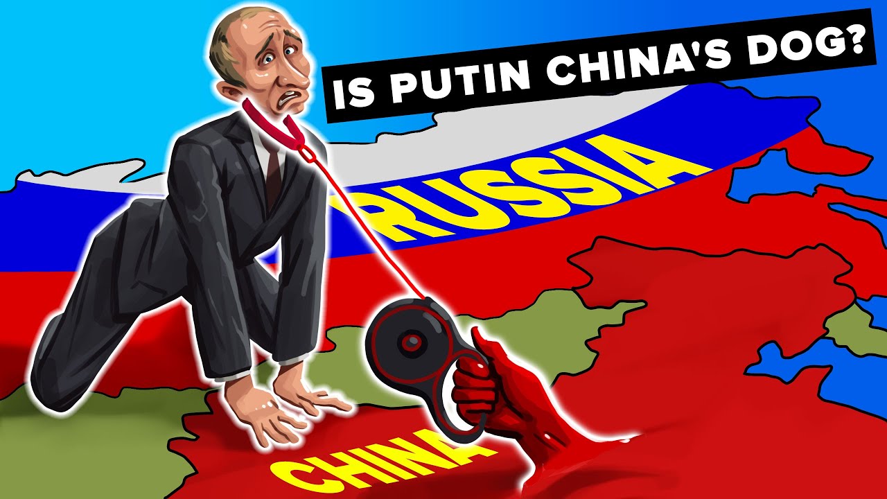 How War in Ukraine Made Russia China's Slave