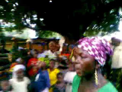 Open air evangelism in Agatu Benue state by Pastor E O Adokwu