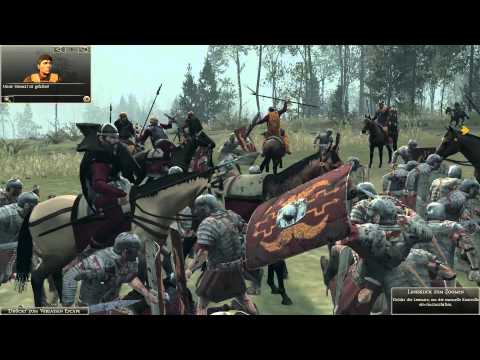 Rome2 [Legionäre vs Berserker]    Rom - Sueben