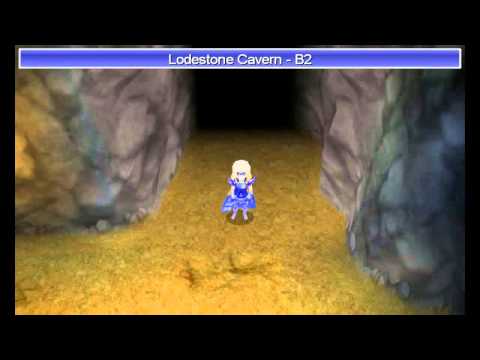 Let's Play Final Fantasy IV (Steam) #013 - Dark Elf & Lodestone Cavern [Hard] (720p)