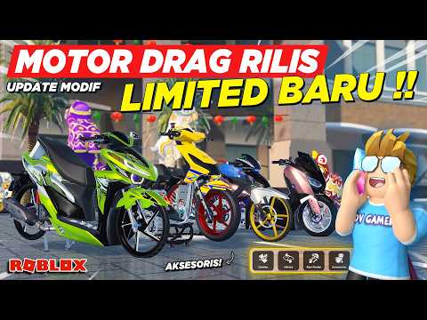 RDID UPDATE RAMADAN RILIS !! BANYAK MOTOR DRAG LIMITED NINJA TERCEPAT DAN MODIF AKSESORIS - Roblox