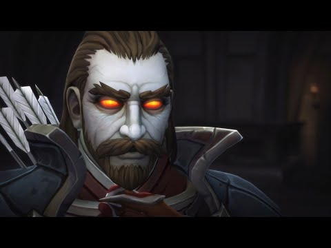 Nathanos Blightcaller Death Cinematic - Shadowlands Prepatch