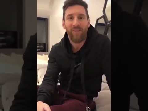 Lionel Messi wishes you a Happy Birthday! #shorts