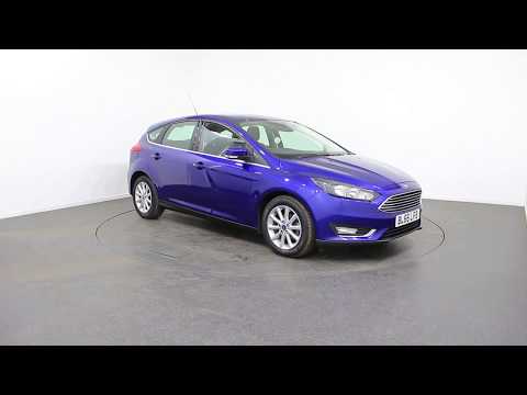BL66LFB FORD FOCUS 1.5 TDCi Titanium 5d 118 BHP