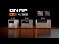QNAP TS-x77 Business NAS: The first Ryzen-based NAS with up to 8 cores and 16 threads
