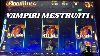 Bloodlines e Ulisse - Slot da Bar 🔞 Sempre e solo a Bet Max
