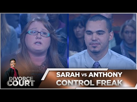Divorce Court - Sarah vs Anthony - Control Freak - Season 14, Episode 148