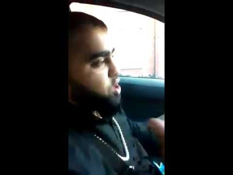 Mc Major crazy funny car freestyle