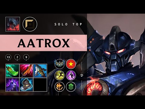 Aatrox Top vs Ornn - VN Challenger Patch 25.22