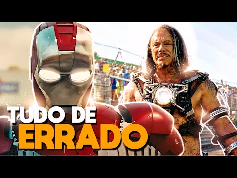 Everything Wrong With Iron Man 2