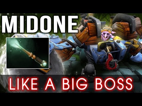 Dota 2 MidOne Timbersaw - 27 Kills Like a Big Boss with Magic Wand