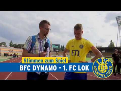 Stimmen zum Spiel BFC Dynamo - 1. FC Lok Leipzig am 01.09.2018