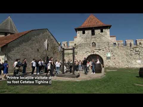 O excursie cu trenul turistic pe traseul Chișinău-Tiraspol a avut loc cu suportul UE și PNUD.