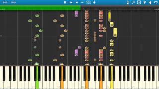 Rihanna - Don't Stop The Music - Piano Tutorial - Synthesia Cover