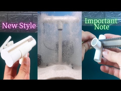 New Technique To Build Sand Waterfall Aquarium, Some Important Notes