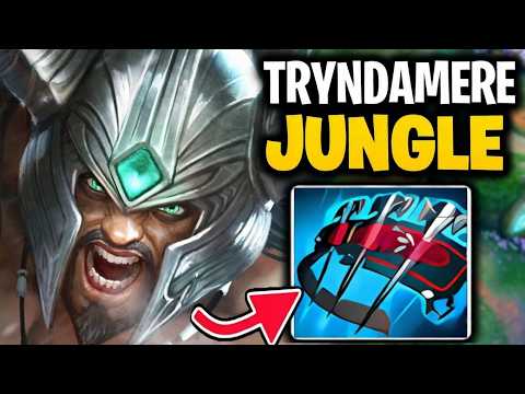 HOW to TRYNDAMERE Jungle in SEASON 16!!!