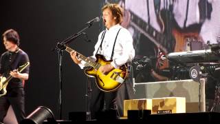 Paul McCartney - Paperback Writer (live in Belgium 2012)