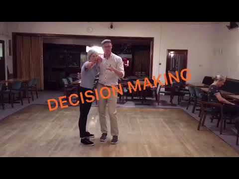 Back steps, forward swing outs & decision making