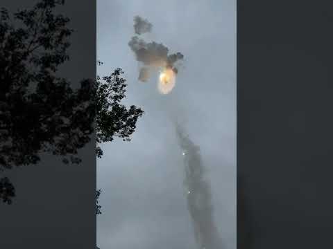 2 inch Titanium salute 49shots cake Firework Super loud!😈