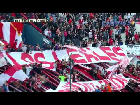 Estudiantes 2 - 0 Belgrano/Gol de Desábato
