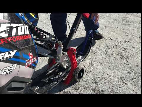 Sled Wheels Fast deploy