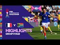 France Vs South Africa Highlights FIFA U 20 World Cup Chile 2025