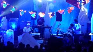 Animal Collective - Father Time - 7/13/2011 - Pittsburgh, PA - Mr. Smalls Theater