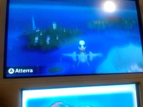 Come catturare azelf,mesprit e uxie