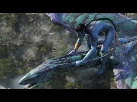 Avatar Scene - Jake's first flight on Ikran