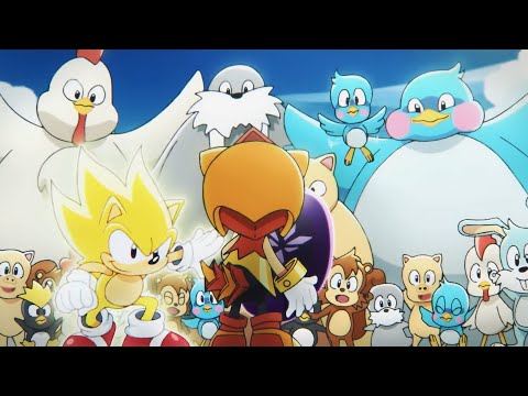 Sonic Superstars - All Animated Cutscenes (HD)
