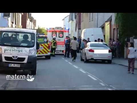 Kind bei Unfall in Bobstadt schwer verletzt