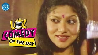 Comedy Of The Day 254 || Nagarjuna And Y Vijaya Comedy Scenes || Shanthi Kranthi Movie
