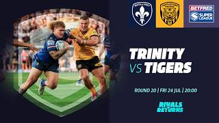 Highlights | Wakefield Trinity v Castleford Tigers | 2026 Betfred Super League | Round 20